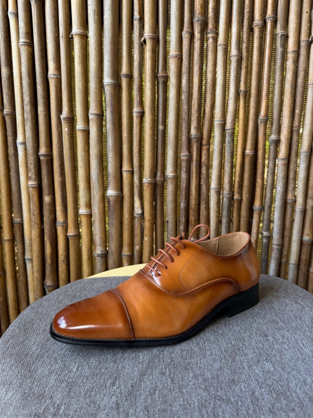 GINO VITALE mens lace up shoes